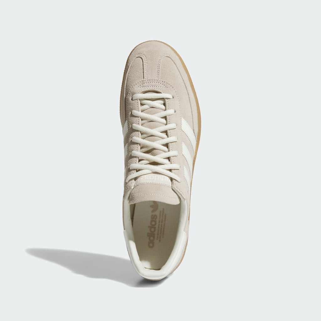 Adidas Women's Handball Spezial Shoes - Khaki Three / Off White / Gum - Image 3