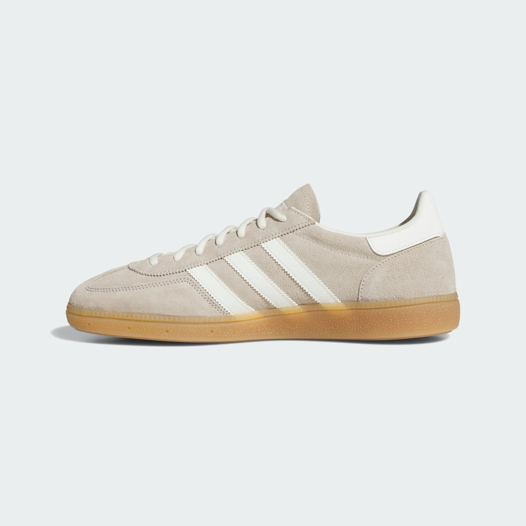 Adidas Women's Handball Spezial Shoes - Khaki Three / Off White / Gum - Image 7