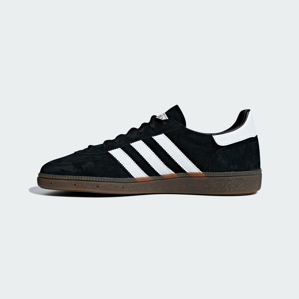 Adidas Men's Handball Spezial Shoes - Core Black / Cloud White / Gum - Image 8