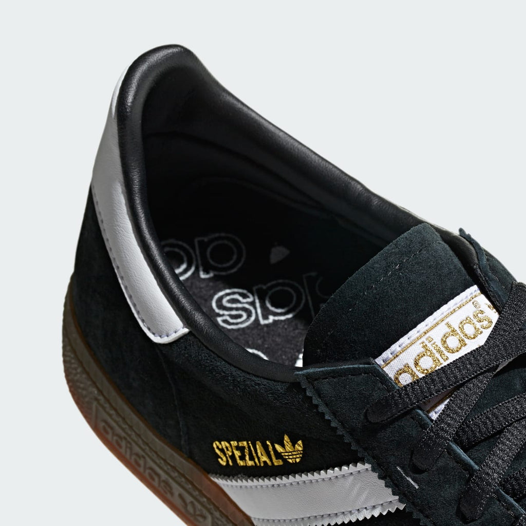 Adidas Men's Handball Spezial Shoes - Core Black / Cloud White / Gum - Image 9