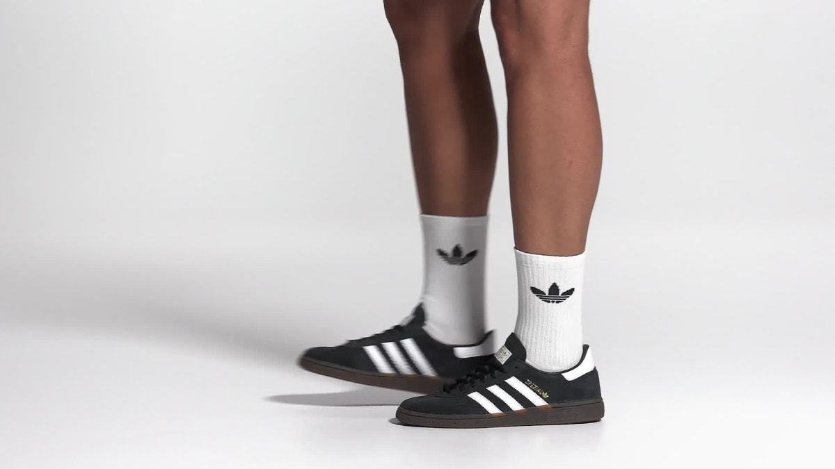 Adidas Women's Handball Spezial Shoes - Core Black / Cloud White / Gum - Image 2