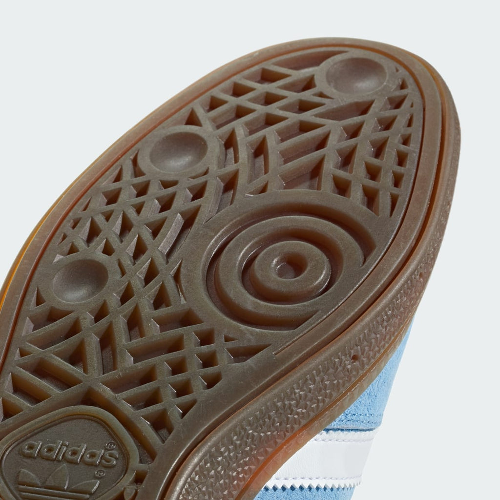 Adidas Men's Handball Spezial Shoes - Light Blue / Cloud White / Gum - Image 9
