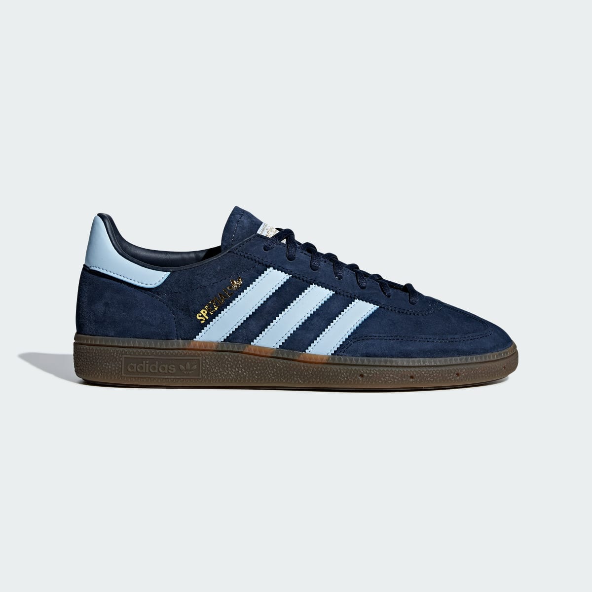 Adidas Women's Handball Spezial Shoes - Collegiate Navy / Clear Sky / Gum - Image 1