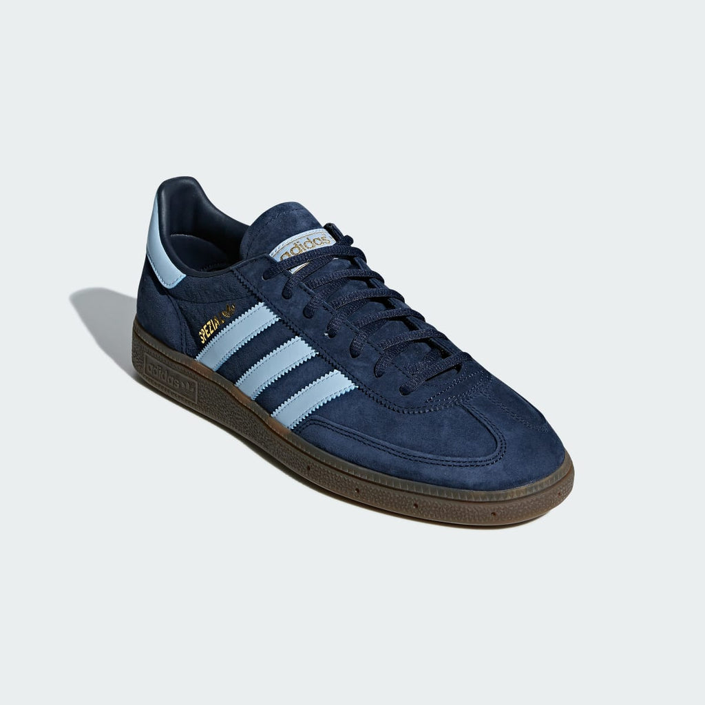 Adidas Men's Handball Spezial Shoes - Collegiate Navy / Clear Sky / Gum - Image 6