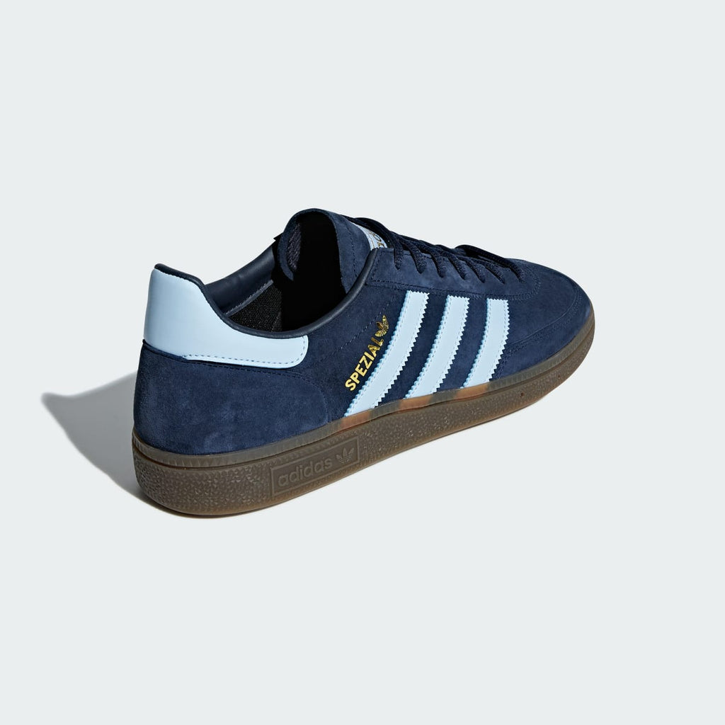 Adidas Men's Handball Spezial Shoes - Collegiate Navy / Clear Sky / Gum - Image 7