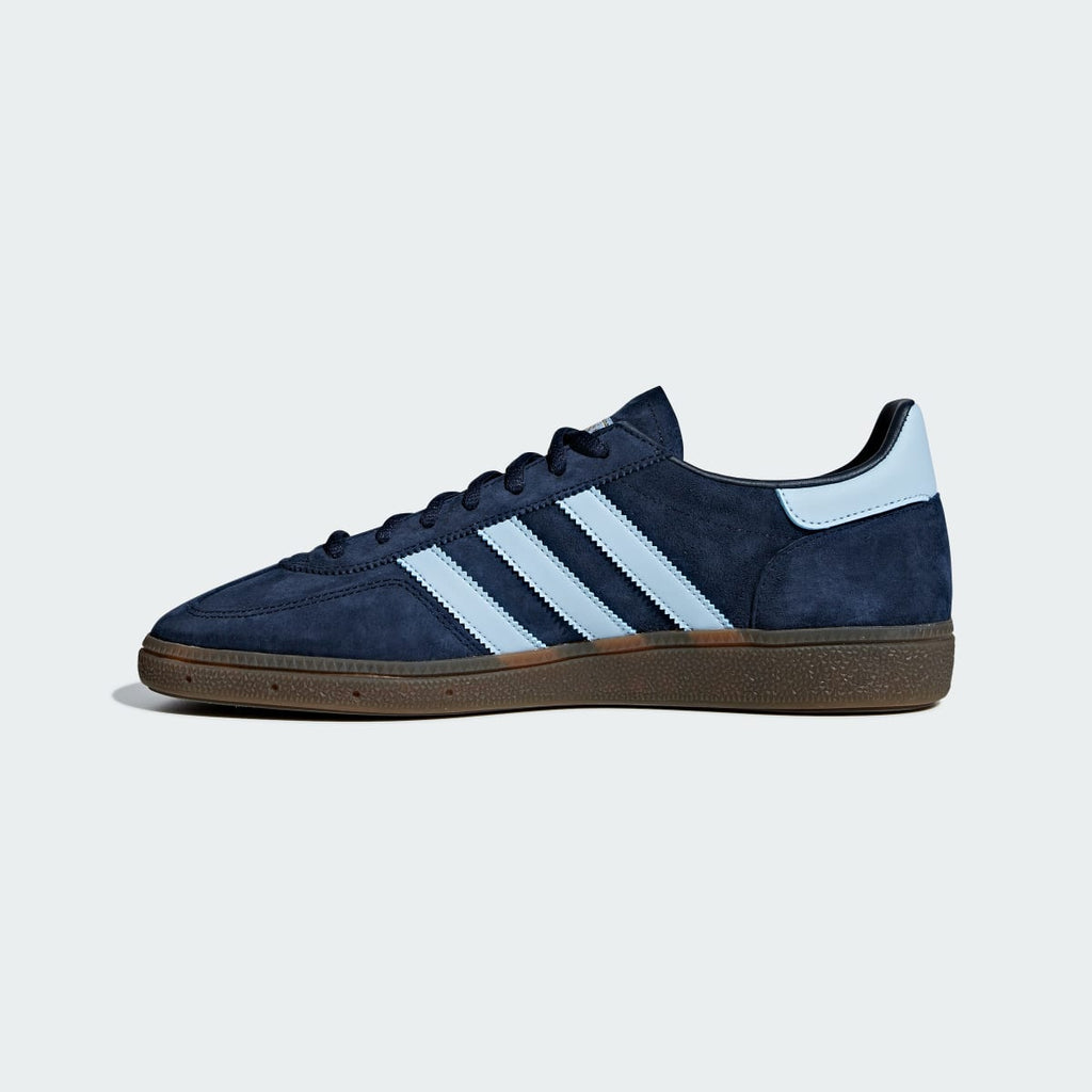 Adidas Men's Handball Spezial Shoes - Collegiate Navy / Clear Sky / Gum - Image 8