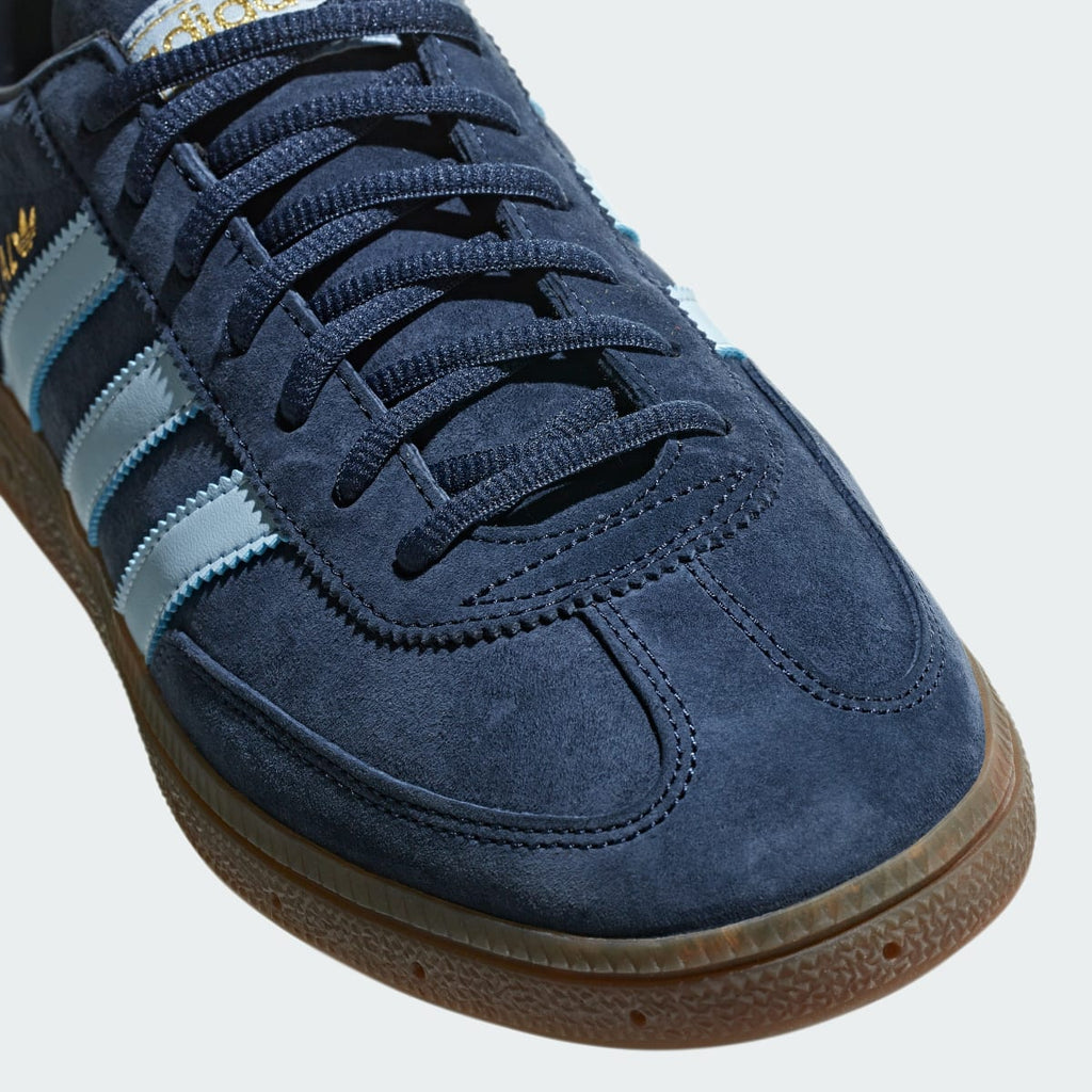 Adidas Men's Handball Spezial Shoes - Collegiate Navy / Clear Sky / Gum - Image 9