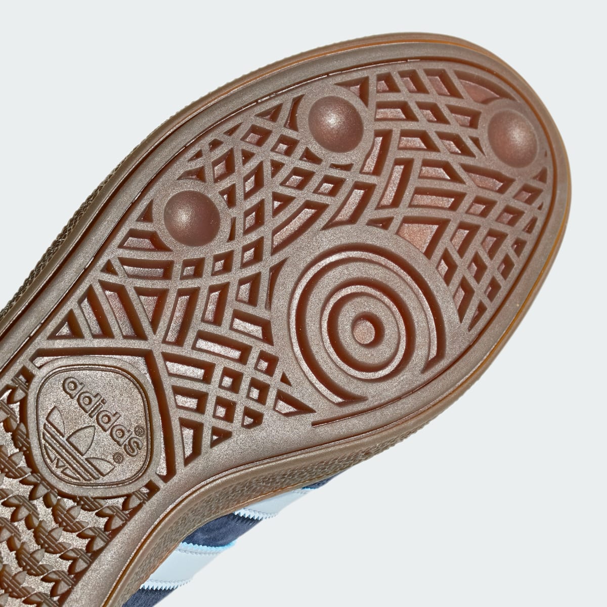 Adidas Men's Handball Spezial Shoes - Collegiate Navy / Clear Sky / Gum - Image 11
