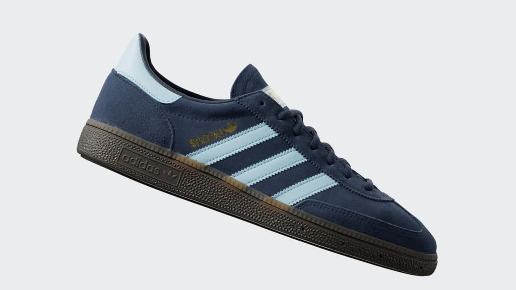 Adidas Women's Handball Spezial Shoes - Collegiate Navy / Clear Sky / Gum - Image 3