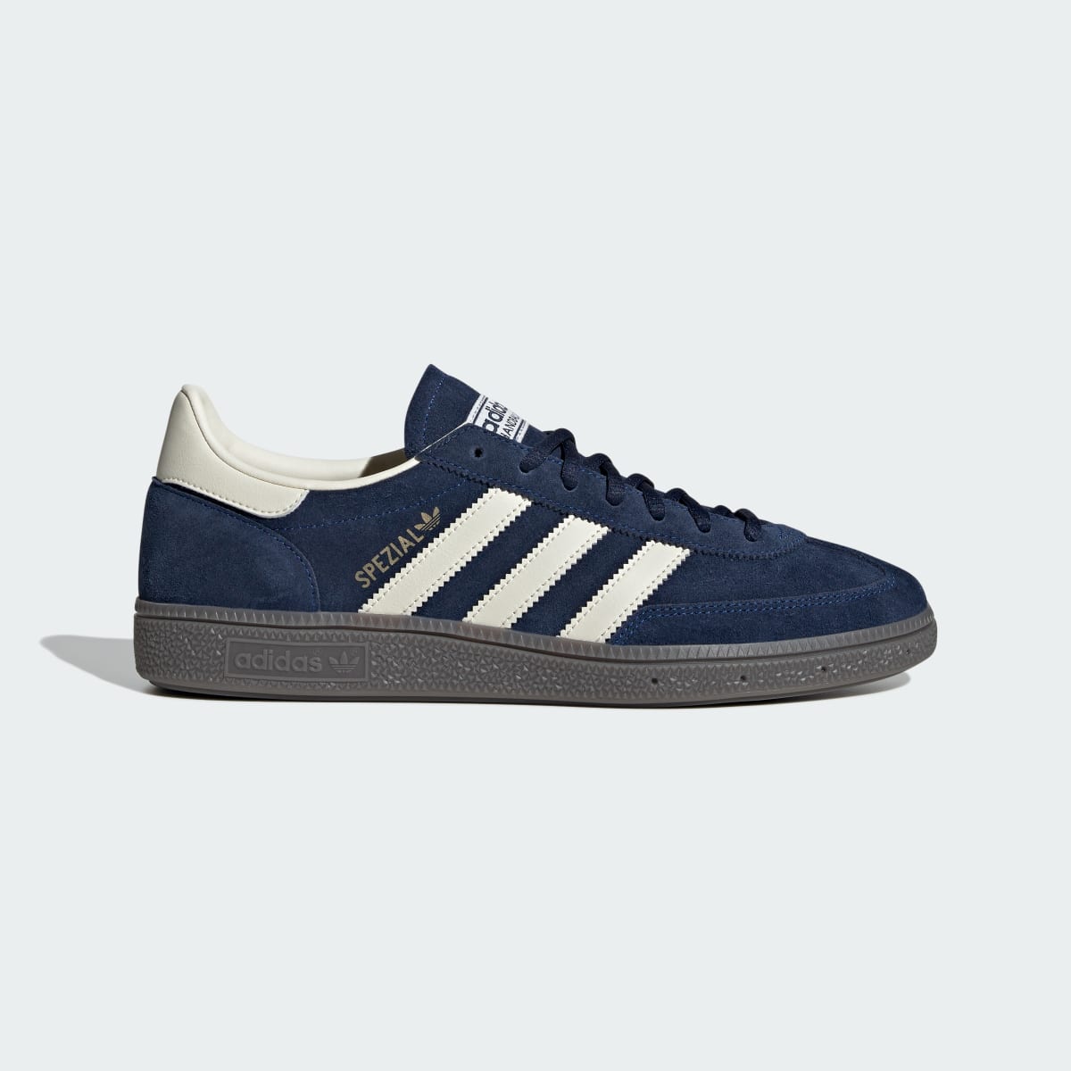 Adidas Men's Handball Spezial Shoes - Night Indigo / Cream White / Cloud White - Image 1