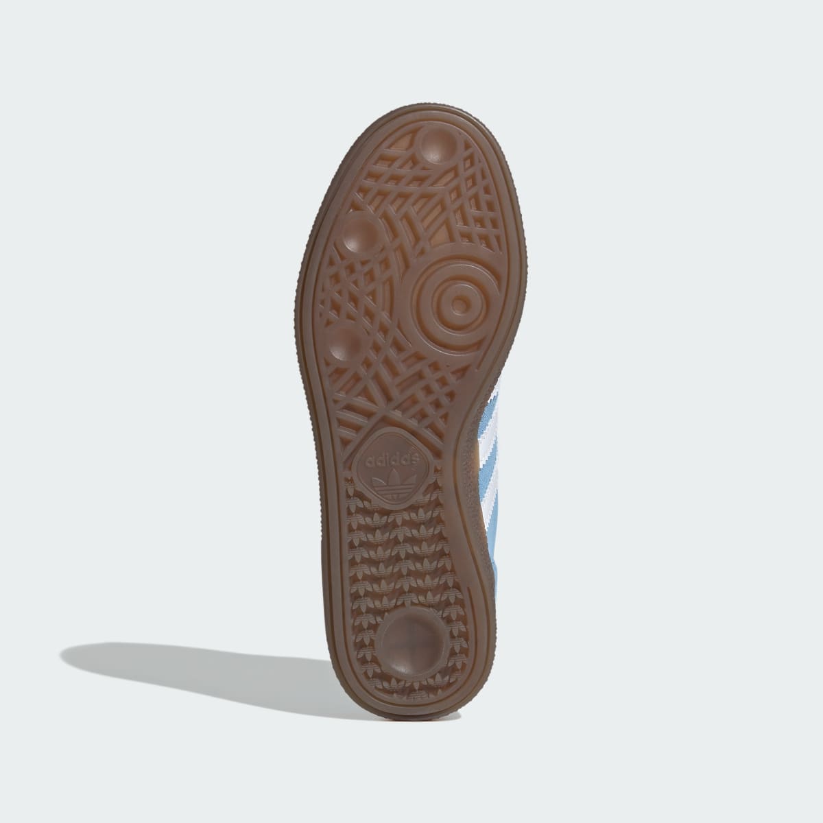 Adidas Women's Handball Spezial Shoes - Light Blue / Cloud White / Gum - Image 3