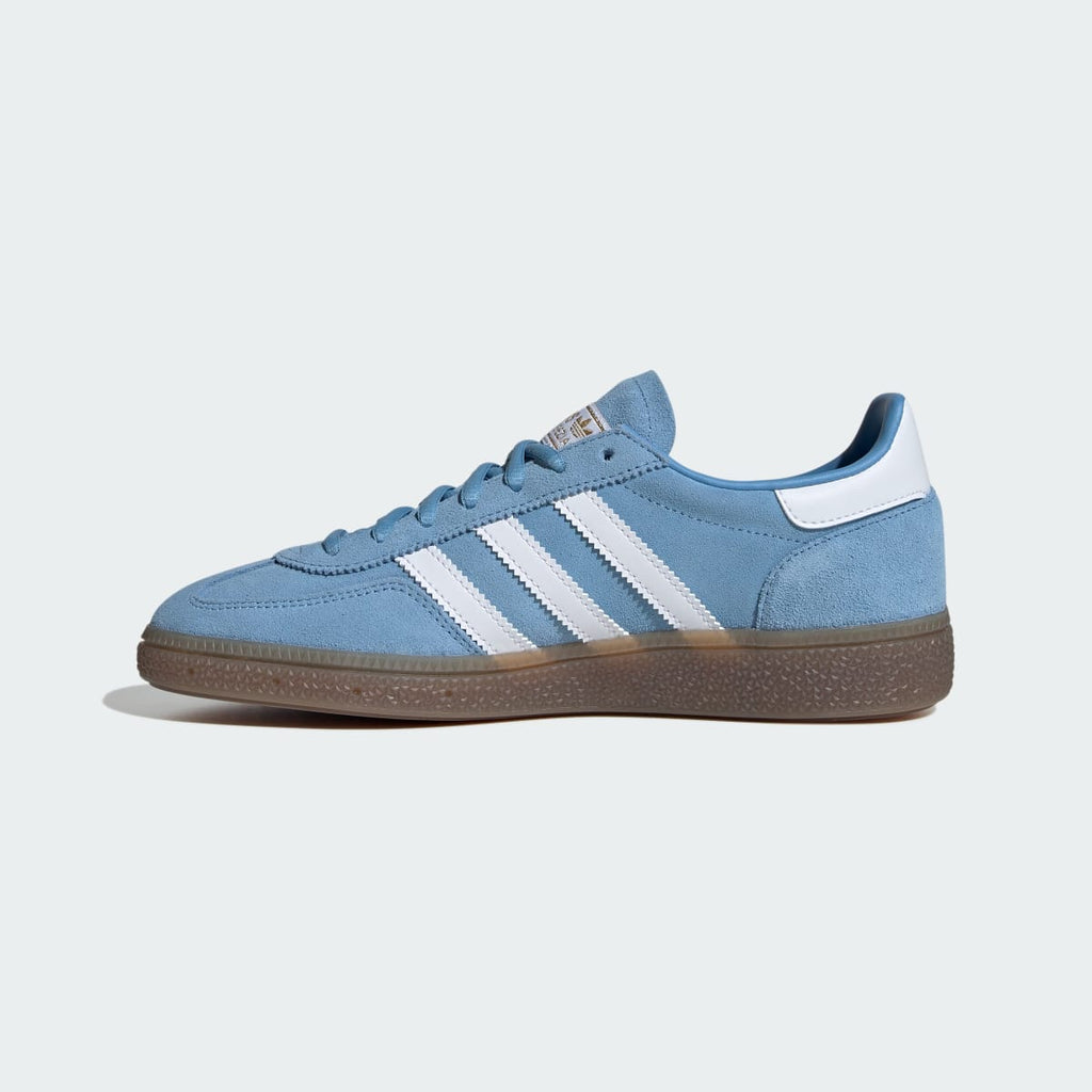 Adidas Women's Handball Spezial Shoes - Light Blue / Cloud White / Gum - Image 6
