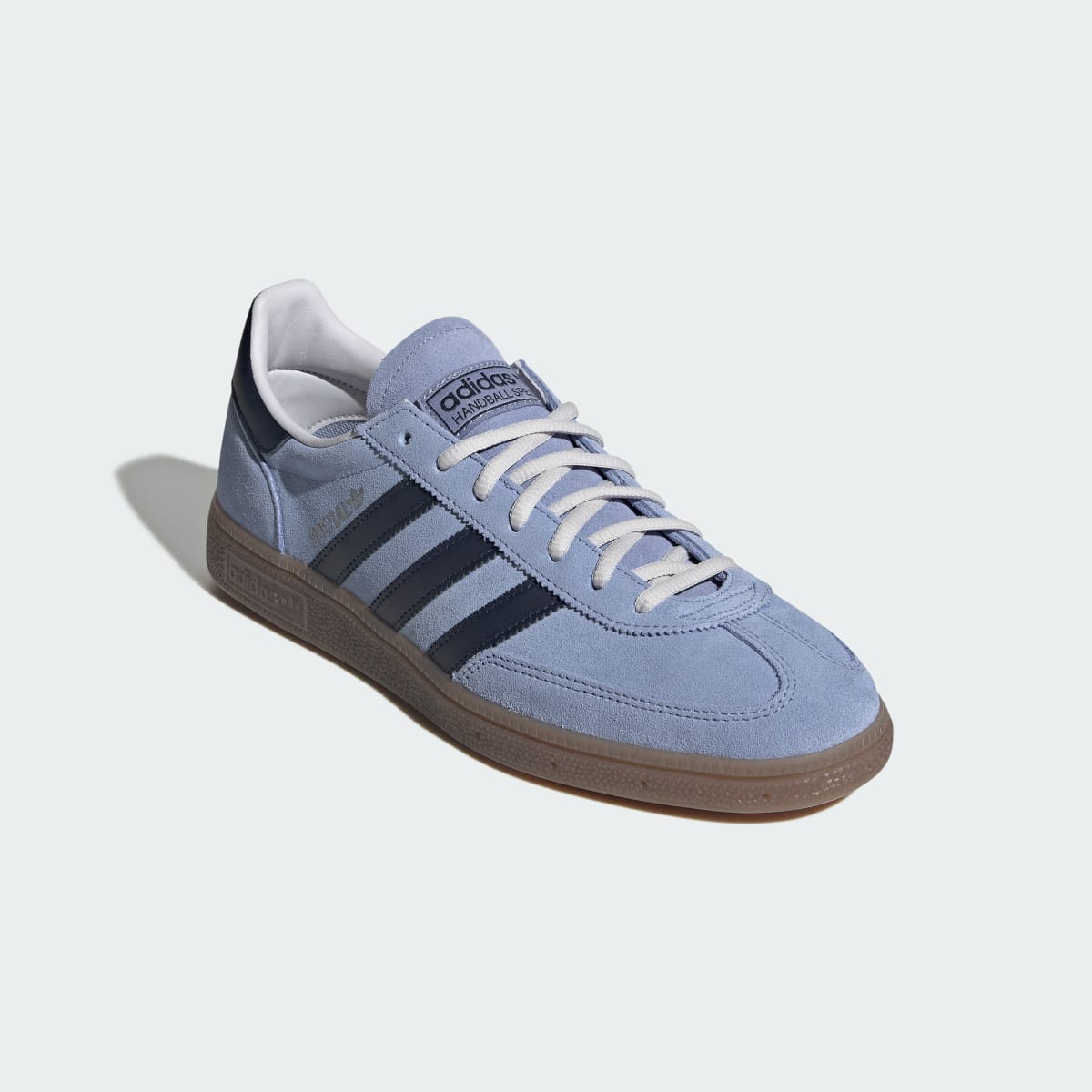 Adidas Women's Handball Spezial Shoes - Chalk Blue / Legend Ink / Gum - Image 4