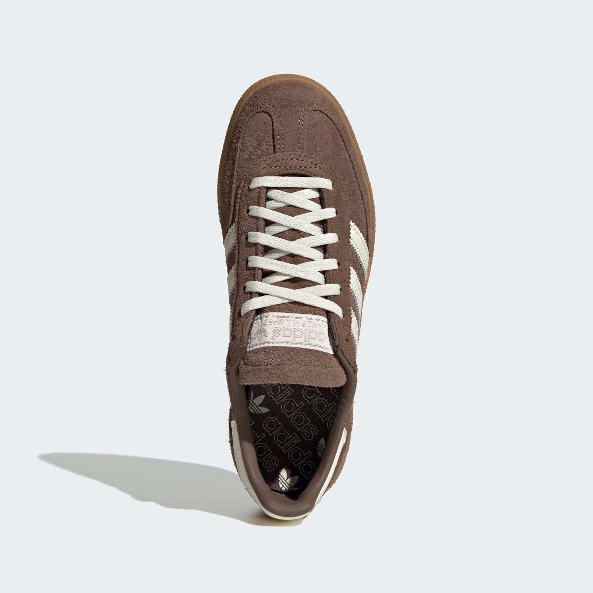 Adidas Women's Handball Spezial Shoes - Earth Strata / Off White / Gum - Image 5