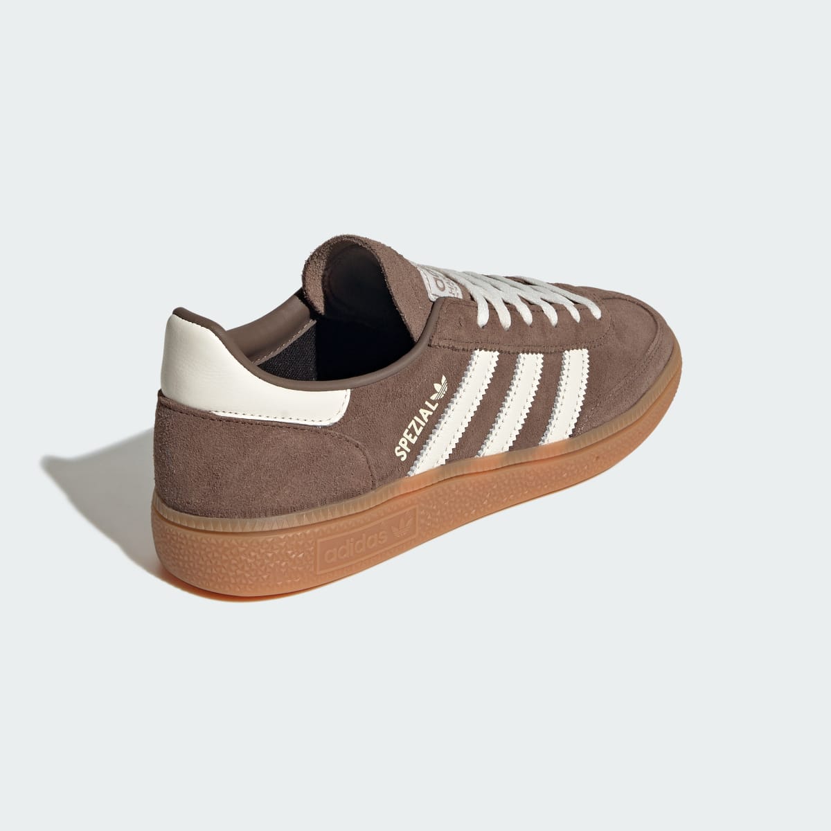Adidas Women's Handball Spezial Shoes - Earth Strata / Off White / Gum - Image 8