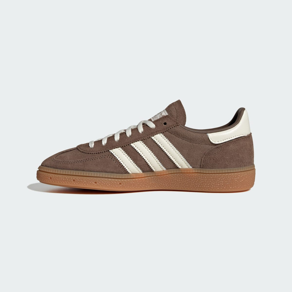 Adidas Women's Handball Spezial Shoes - Earth Strata / Off White / Gum - Image 9