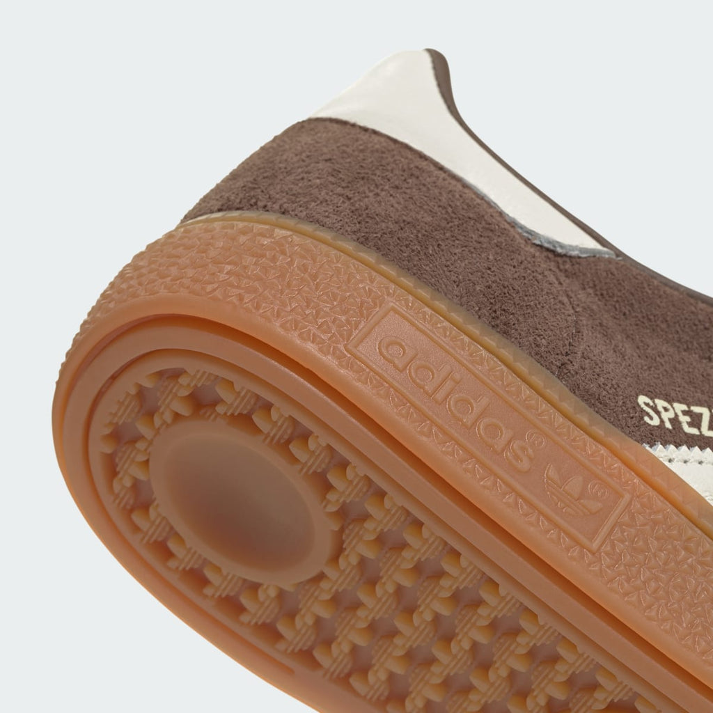 Adidas Women's Handball Spezial Shoes - Earth Strata / Off White / Gum - Image 11