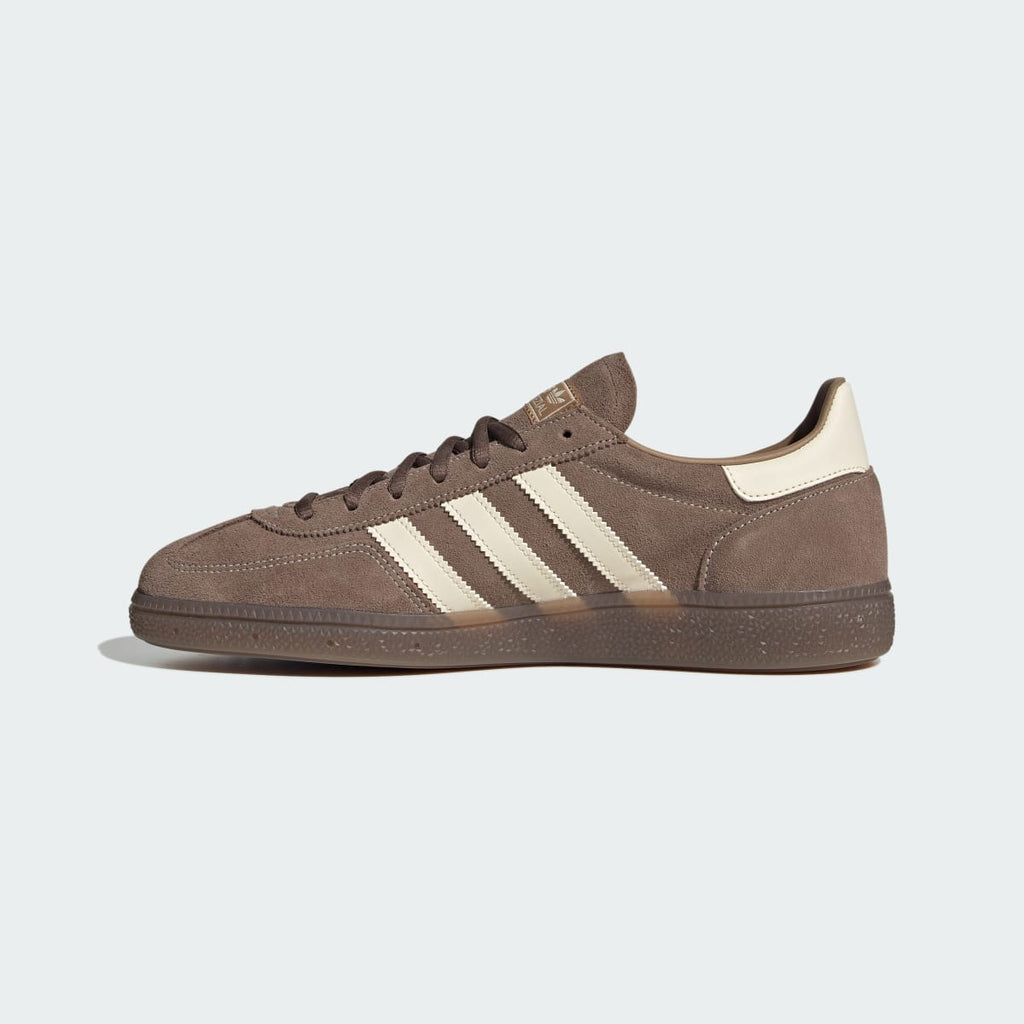 Adidas Men's Handball Spezial Shoes - Earth Strata / Wonder White / Gum - Image 7