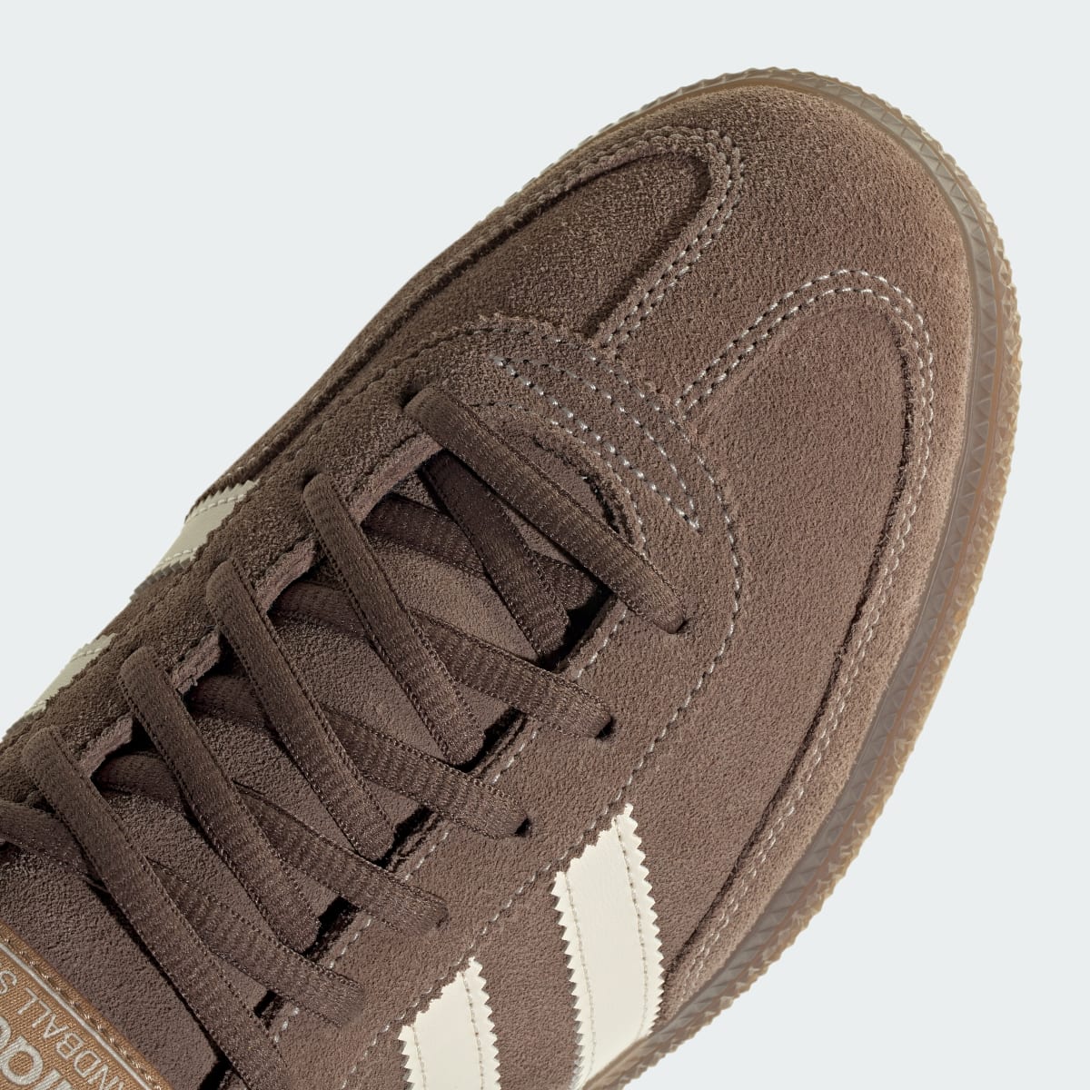 Adidas Men's Handball Spezial Shoes - Earth Strata / Wonder White / Gum - Image 10