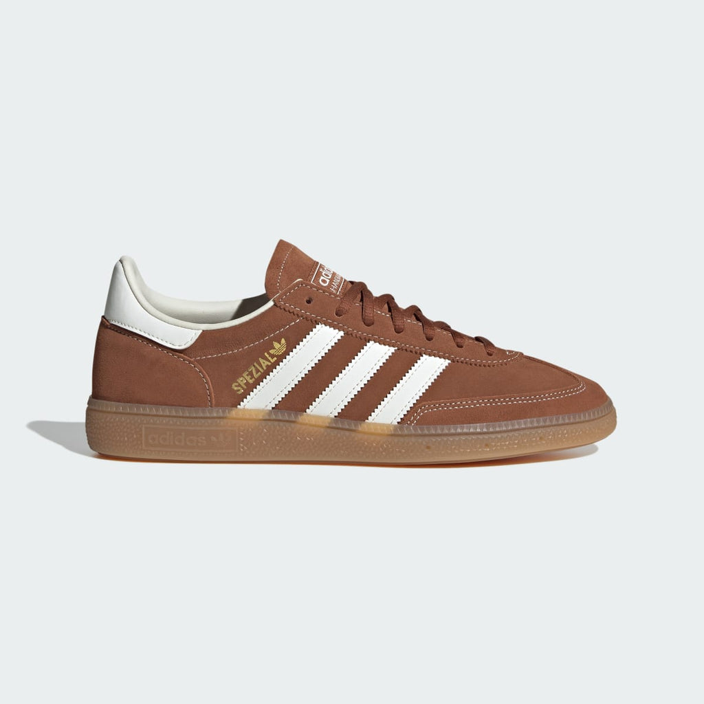 Adidas Women's Handball Spezial Shoes - Dusky Bronze / Off White / Gum - Image 1
