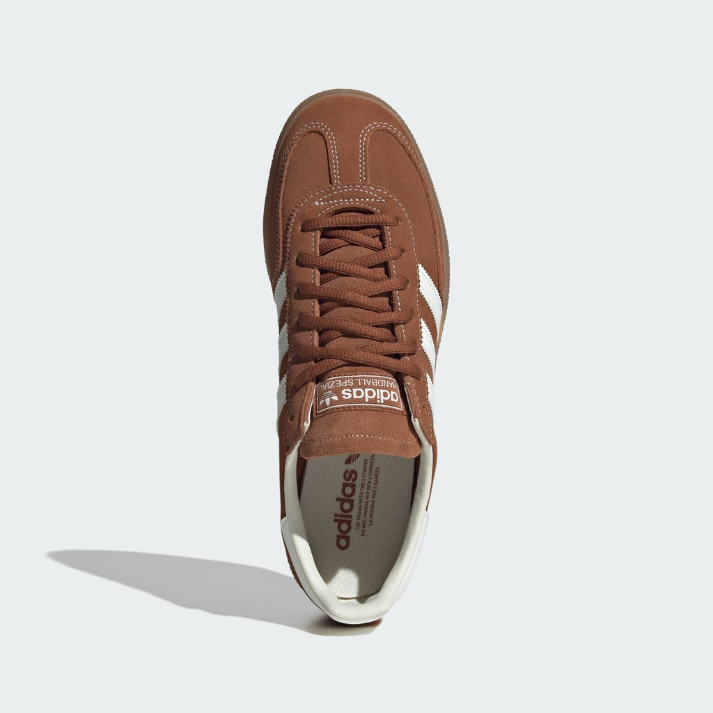 Adidas Men's Handball Spezial Shoes - Dusky Bronze / Off White / Gum - Image 2