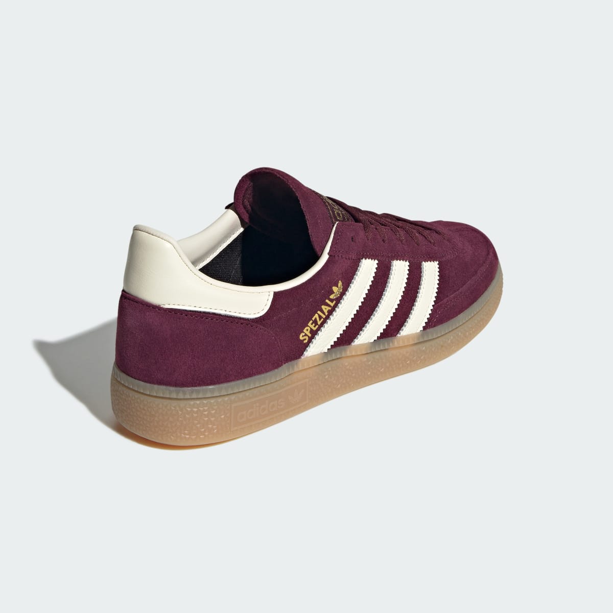 Adidas Women's Handball Spezial Shoes - Maroon / Cream White / Gold Metallic - Image 8