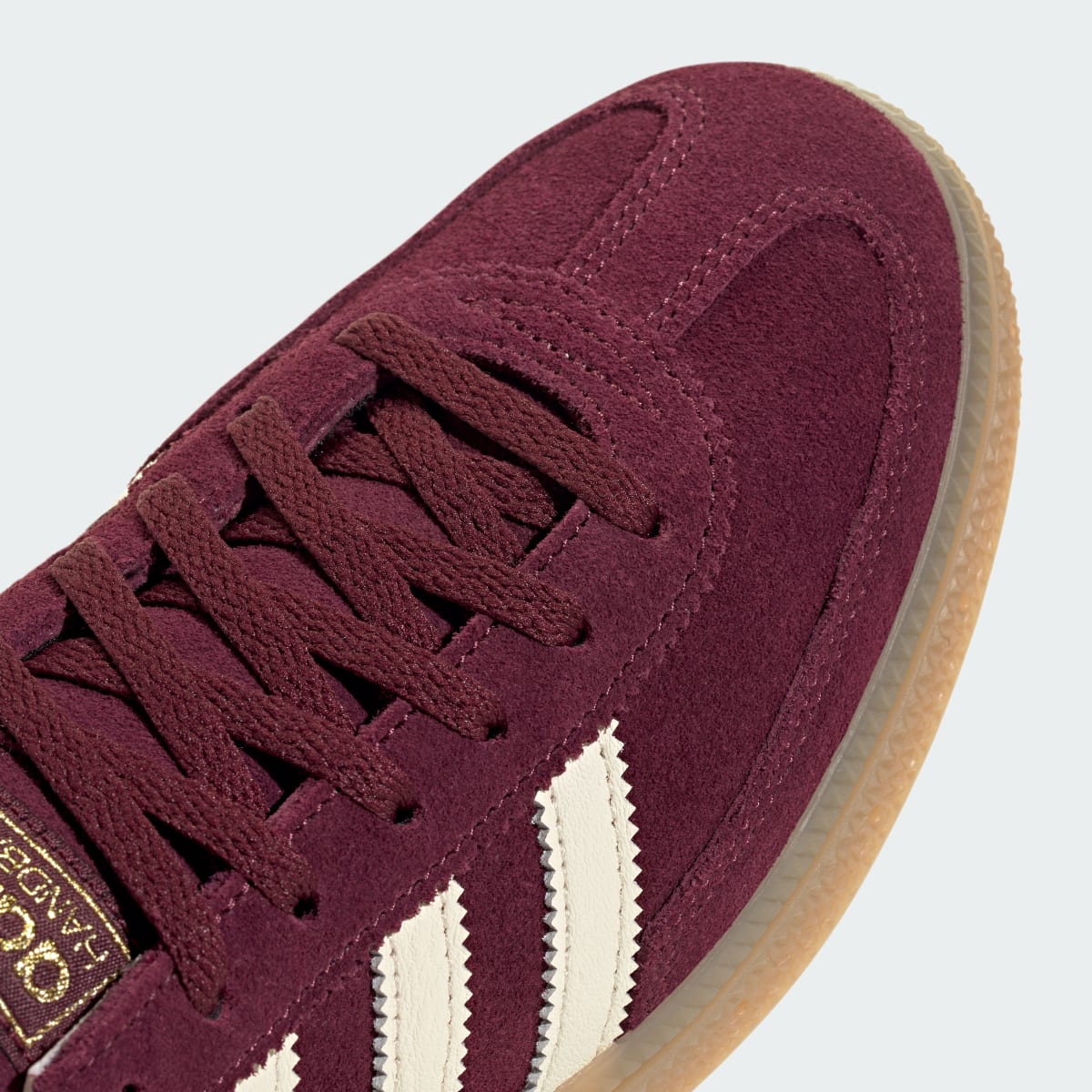 Adidas Women's Handball Spezial Shoes - Maroon / Cream White / Gold Metallic - Image 11
