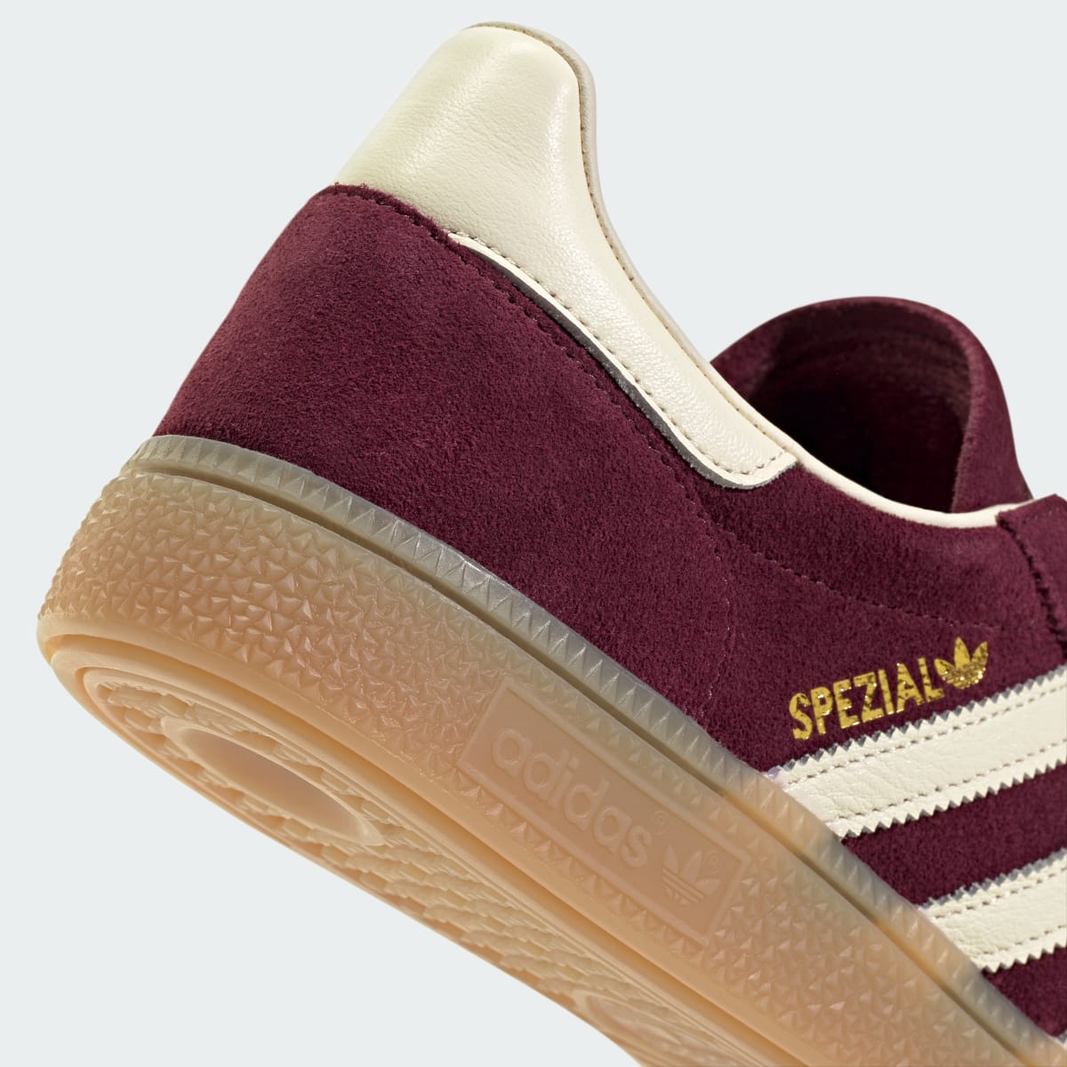 Adidas Women's Handball Spezial Shoes - Maroon / Cream White / Gold Metallic - Image 12