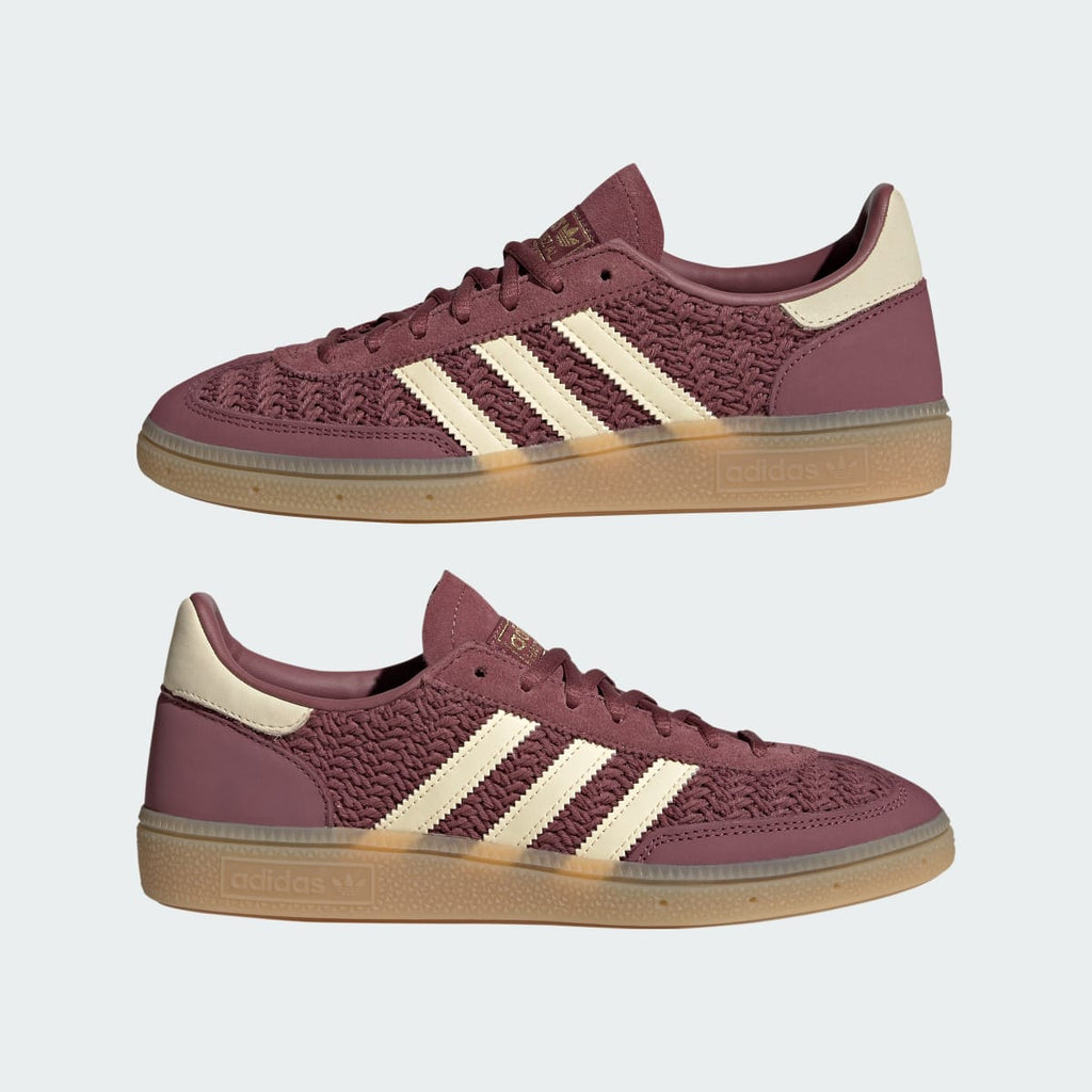 Adidas Women's Handball Spezial Shoes - Burgundy / Warm Vanilla / Gum - Image 7