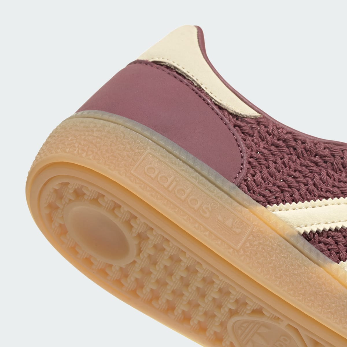 Adidas Women's Handball Spezial Shoes - Burgundy / Warm Vanilla / Gum - Image 8