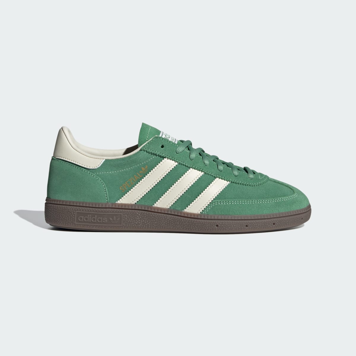 Adidas Men's Handball Spezial Shoes - Preloved Green / Cream White / Crystal White - Image 1