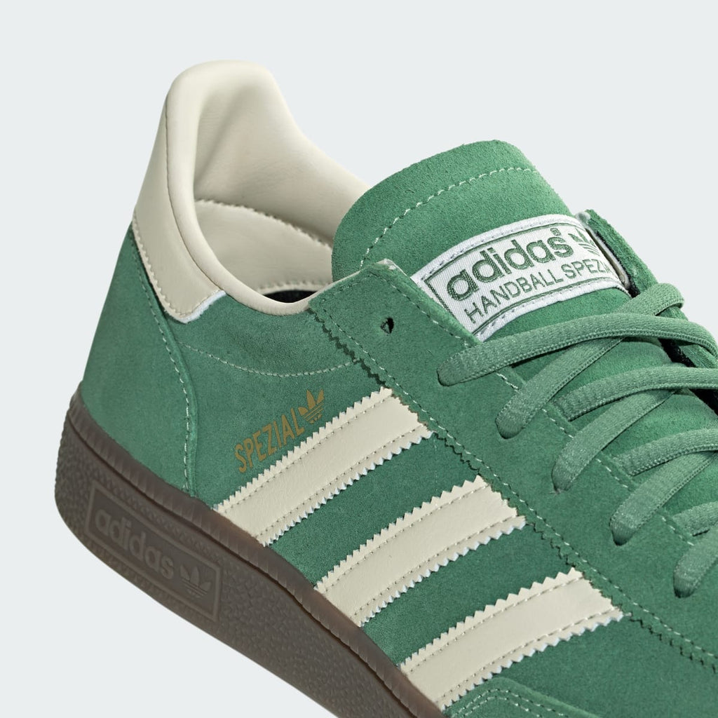 Adidas Men's Handball Spezial Shoes - Preloved Green / Cream White / Crystal White - Image 10