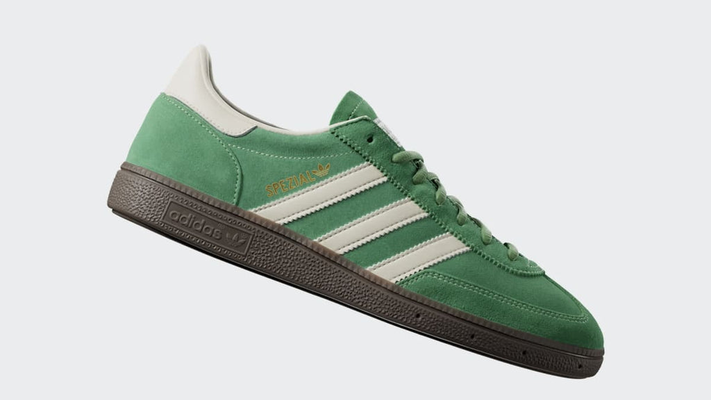 Adidas Men's Handball Spezial Shoes - Preloved Green / Cream White / Crystal White - Image 2