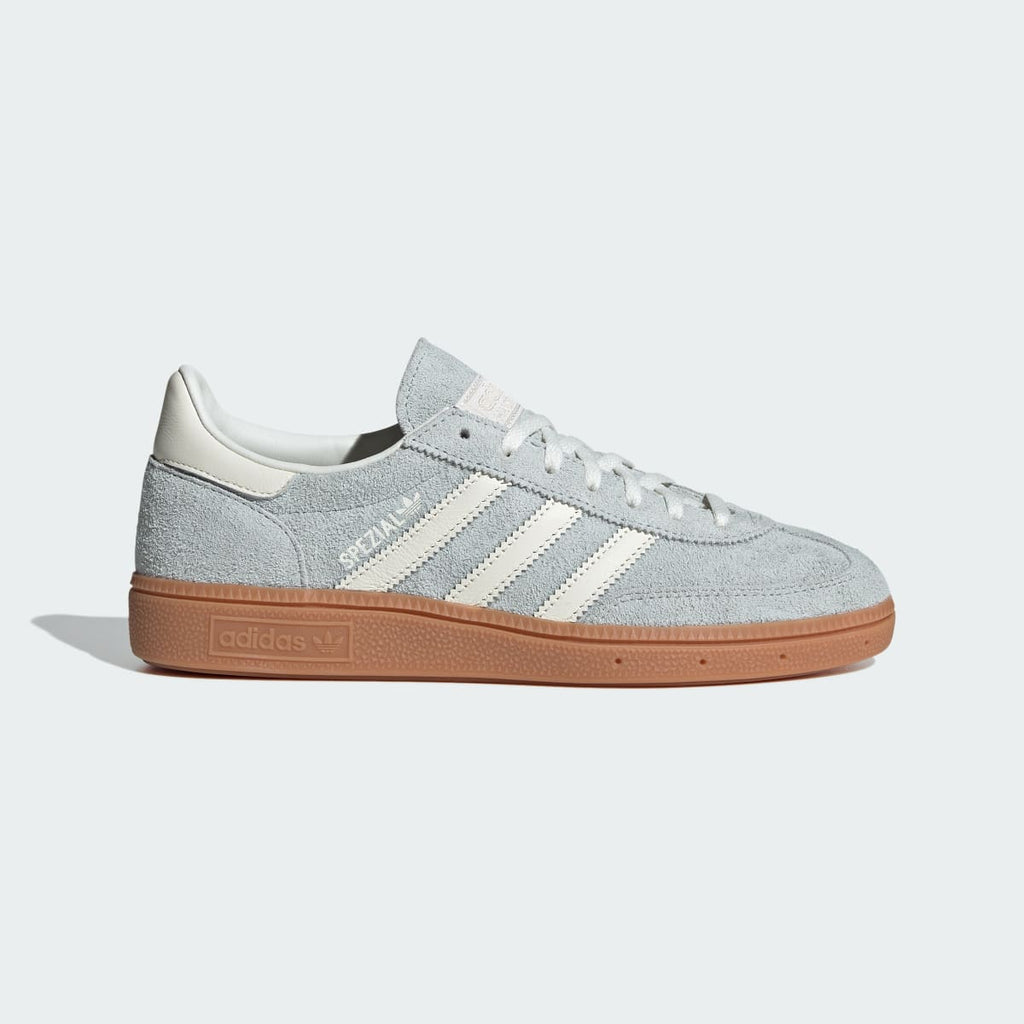Adidas Women's Handball Spezial Shoes - Wonder Silver / Off White / Gum - Image 1