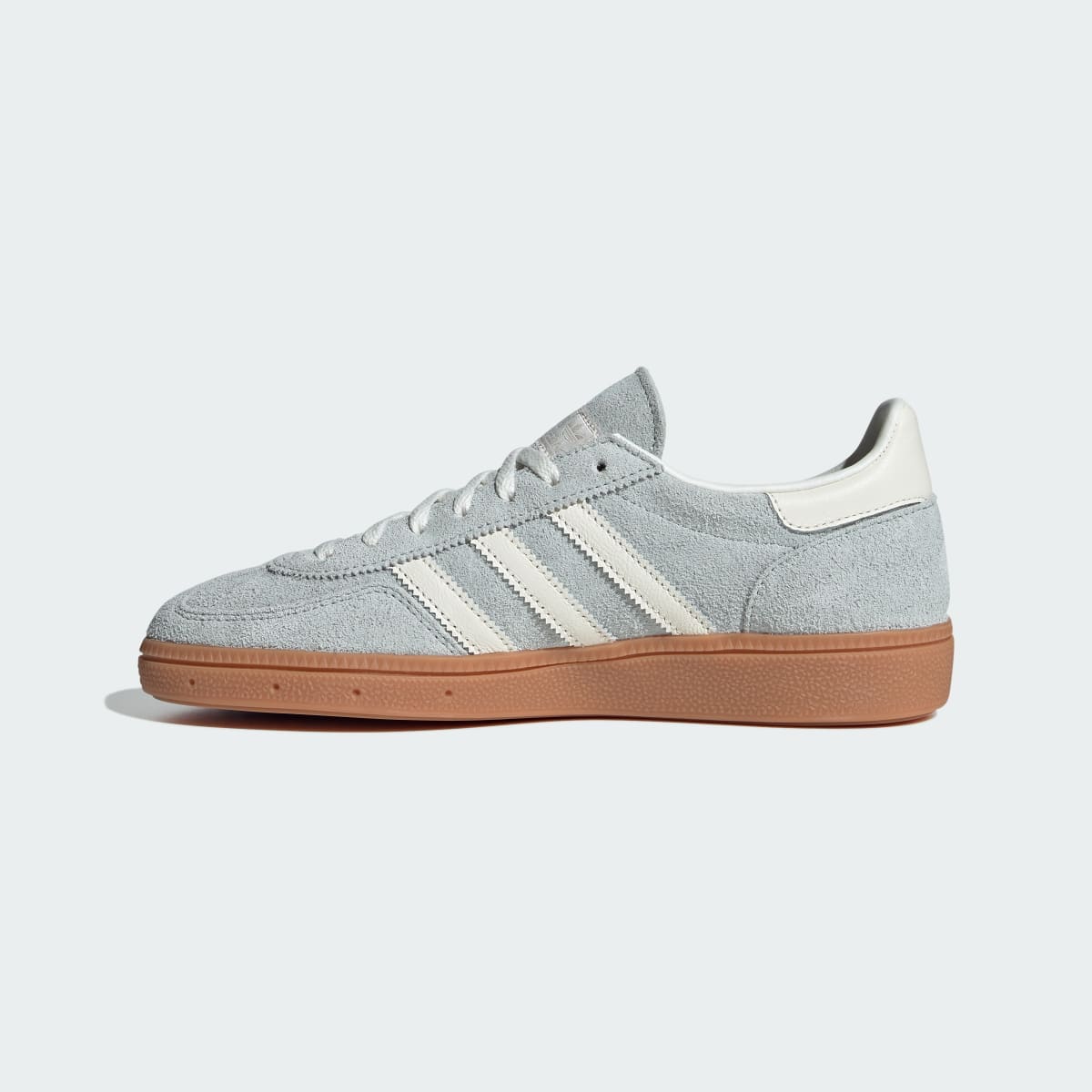 Adidas Women's Handball Spezial Shoes - Wonder Silver / Off White / Gum - Image 7
