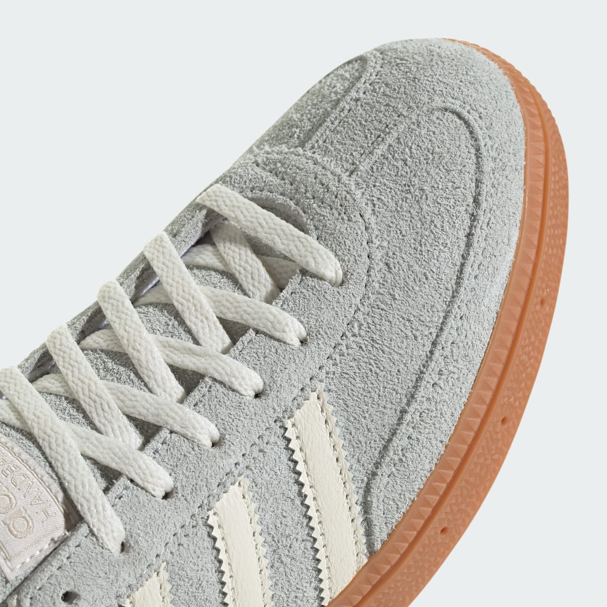 Adidas Women's Handball Spezial Shoes - Wonder Silver / Off White / Gum - Image 9