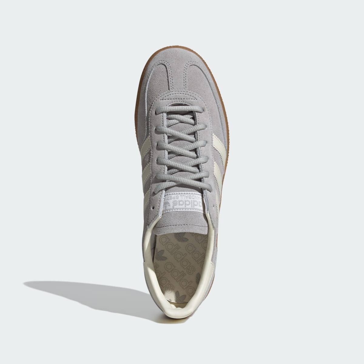 Adidas Men's Handball Spezial Shoes - Grey Two / Cream White / Cloud White - Image 5