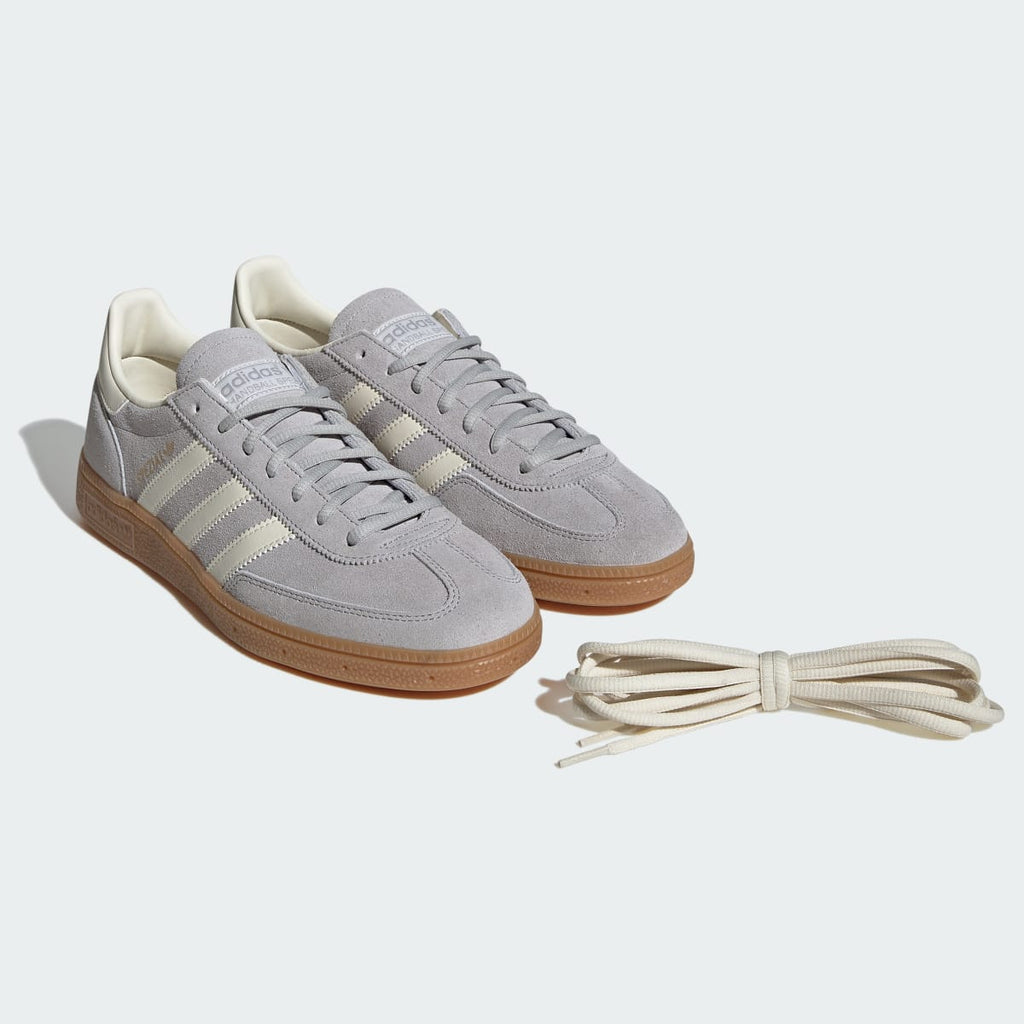 Adidas Men's Handball Spezial Shoes - Grey Two / Cream White / Cloud White - Image 11