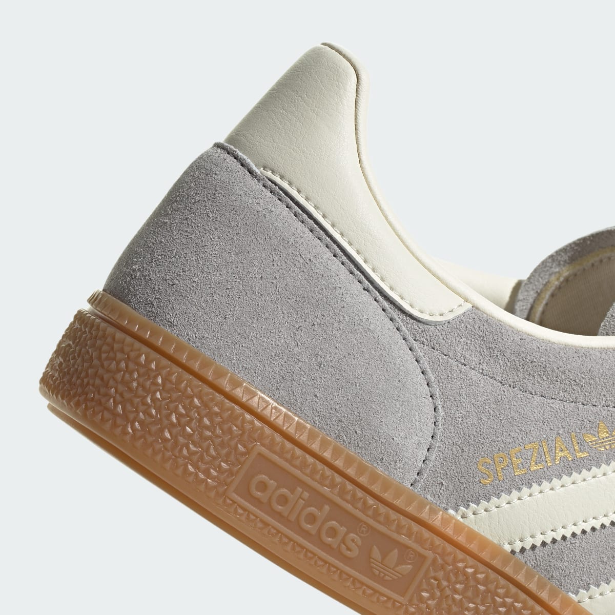 Adidas Men's Handball Spezial Shoes - Grey Two / Cream White / Cloud White - Image 13