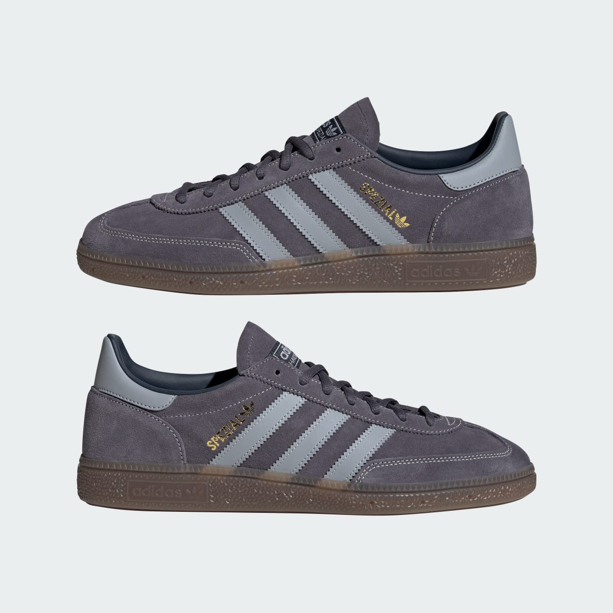 Adidas Women's Handball Spezial Shoes - Aurora Onix / Halo Silver / Gum - Image 8