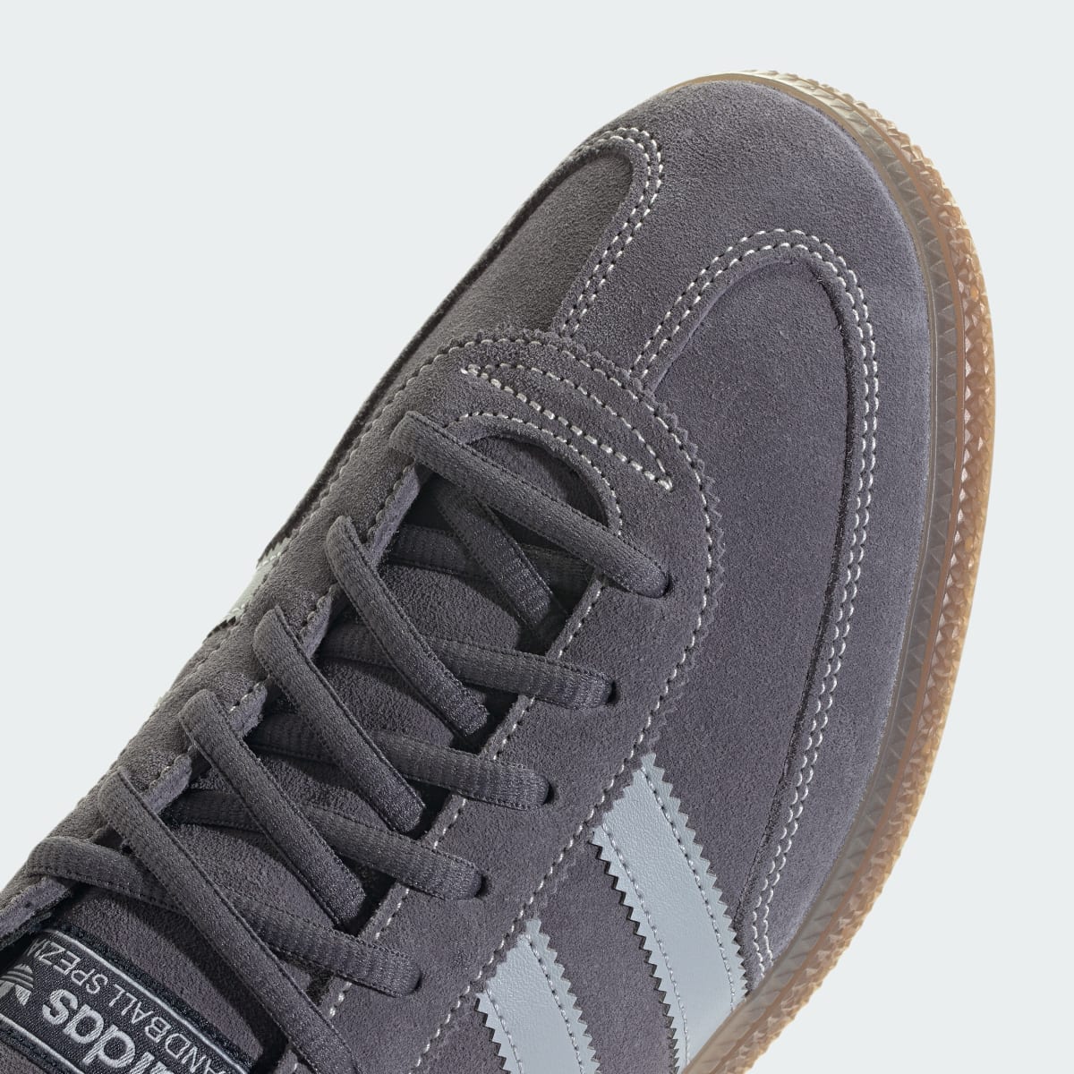 Adidas Women's Handball Spezial Shoes - Aurora Onix / Halo Silver / Gum - Image 10