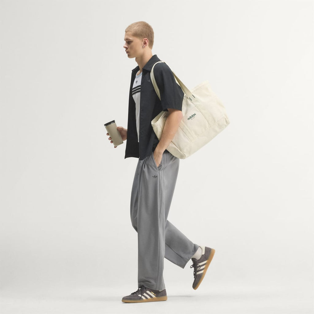 Adidas Men's Handball Spezial Shoes - Grey Strata / Off White / Gum - Image 5