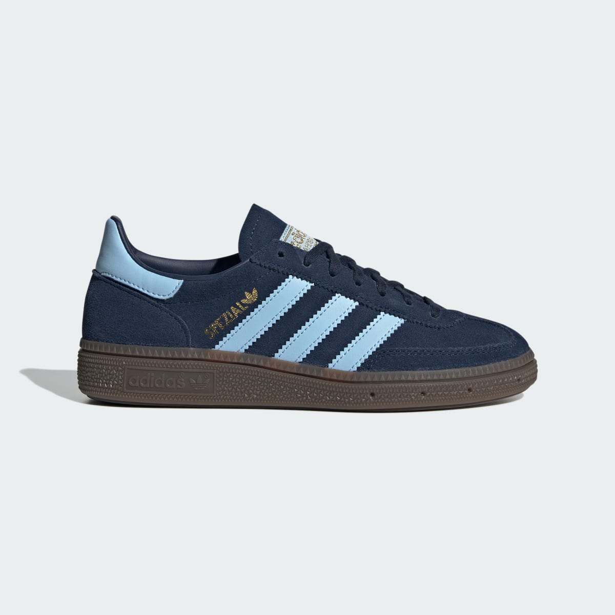 Adidas Kids' Handball Spezial Shoes Kids - Collegiate Navy / Clear Sky / Gum - Image 1