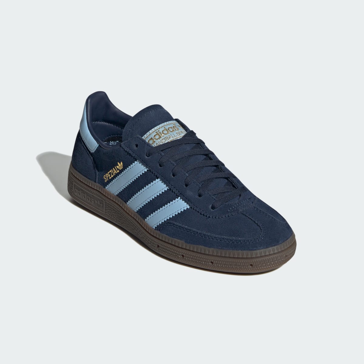 Adidas Kids' Handball Spezial Shoes Kids - Collegiate Navy / Clear Sky / Gum - Image 5
