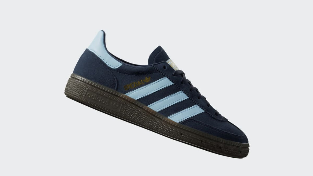 Adidas Kids' Handball Spezial Shoes Kids - Collegiate Navy / Clear Sky / Gum - Image 2