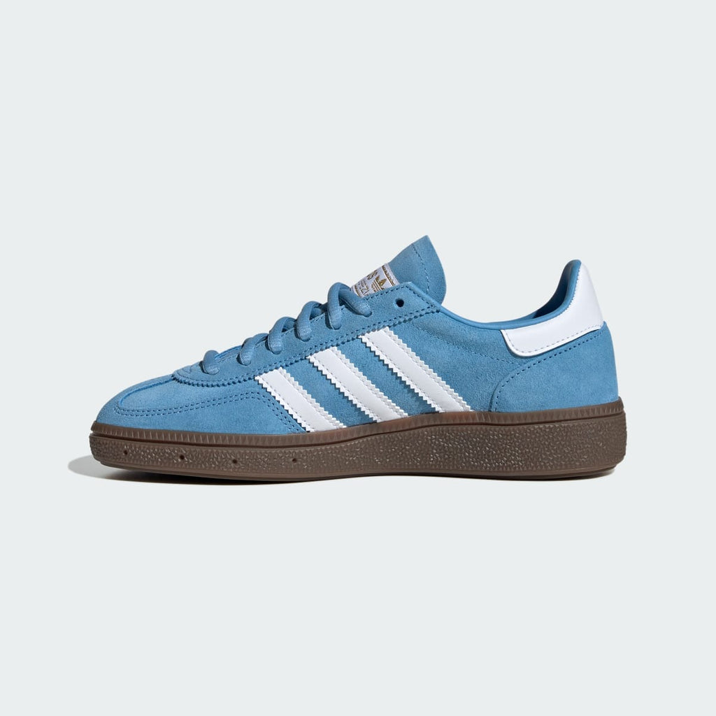 Adidas Kids' Handball Spezial Shoes Kids - Light Blue / Cloud White / Gum - Image 7