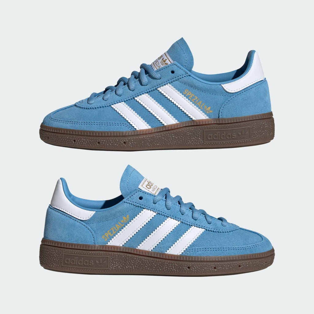 Adidas Kids' Handball Spezial Shoes Kids - Light Blue / Cloud White / Gum - Image 8