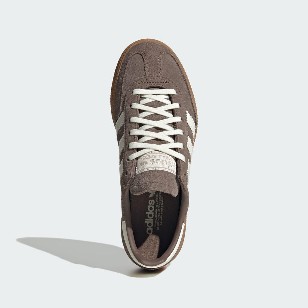 Adidas Kids' Handball Spezial Shoes Kids - Earth Strata / Off White / Gum - Image 2