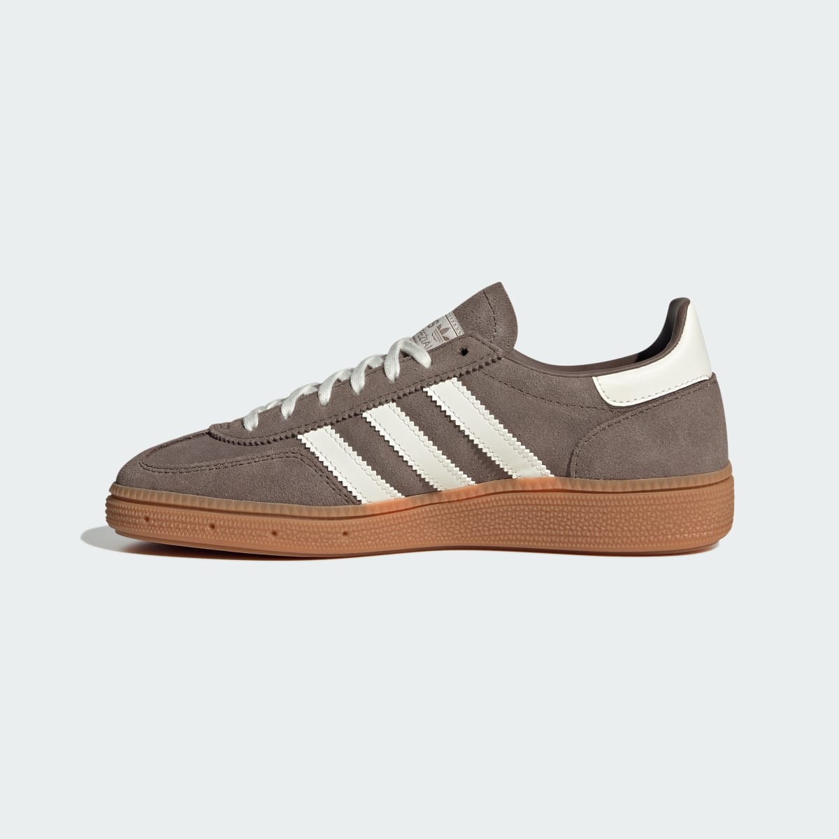 Adidas Kids' Handball Spezial Shoes Kids - Earth Strata / Off White / Gum - Image 6