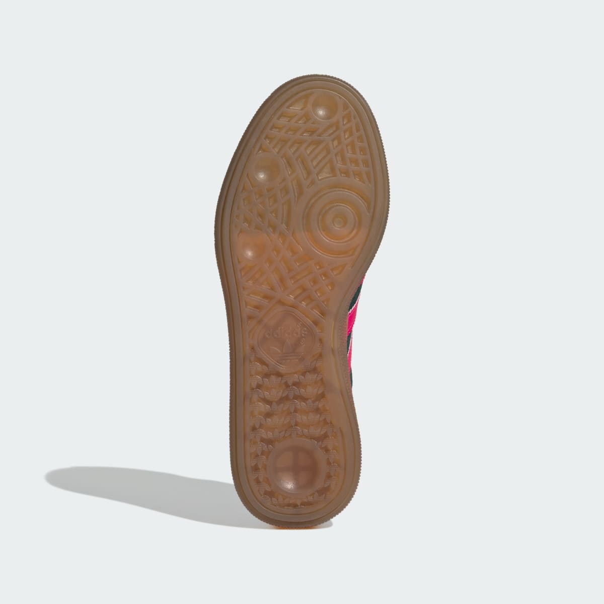 Adidas Kids' Handball Spezial Shoes Kids - Aurora Ivy / Shock Pink / Gum - Image 3